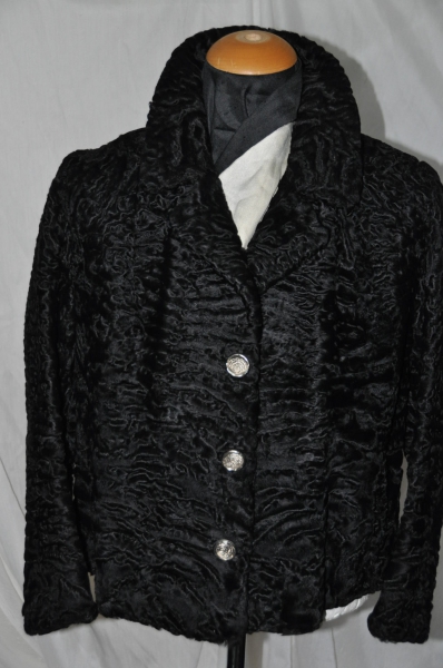 SWAKARA Persianer Jacke 100% Karakul Lamb wie neu Gr. 38-40  TP