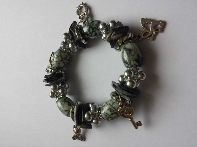 Statement Armband Blogger Bettelarmband