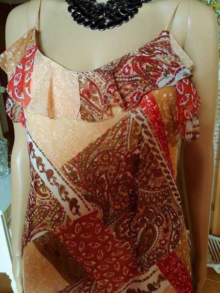 Wunderschöne vintage Kleid für Sommer von Odysy