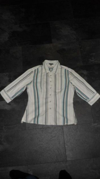 Street One Bluse - Streifen- Design - 38 -