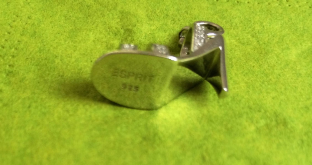 Esprit Charm High Heel Steine neu Bettelarmband Schuh