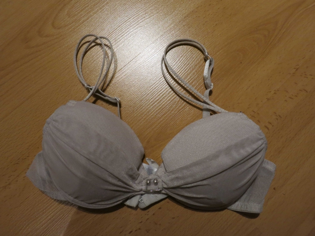 weiß/creme BH von New Yorker 75A