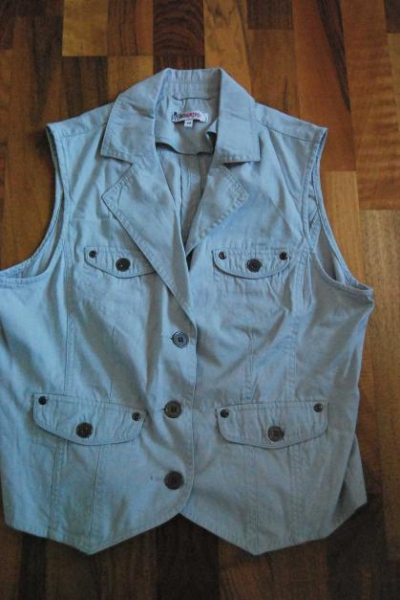 Schicke Weste Trendi