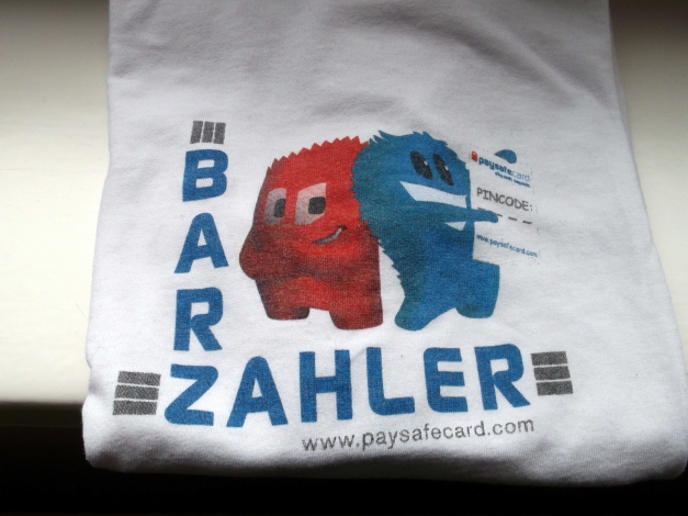 T-Shirt weiß BarZahler