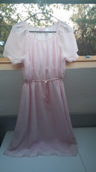 rosa Maite Kelly Kleid