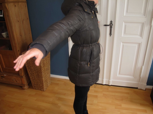 $Modström Daunenmantel 