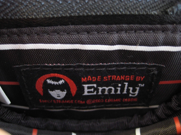 Emily Strange Clutch