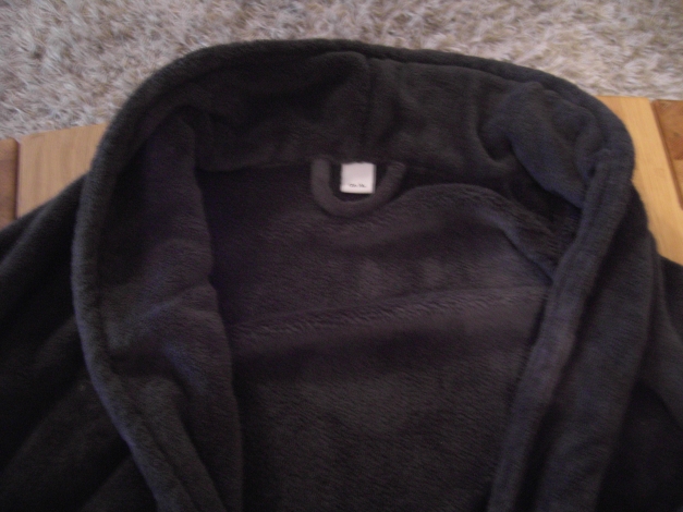 Kuscheliger Bademantel Größe XL