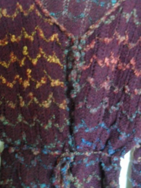 weinroter DIY Cardigan