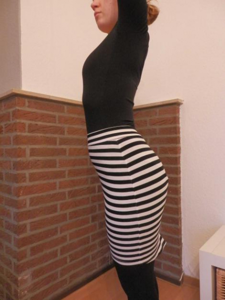 Minirock von H&M, Gr. XS