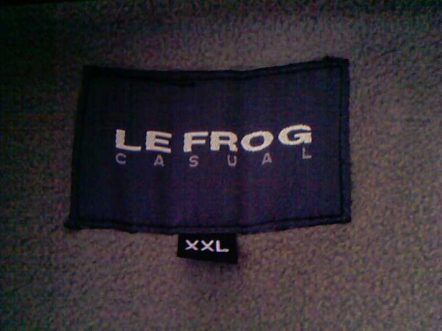 sportliche warme Jacke von Le Frog Gr.XXl