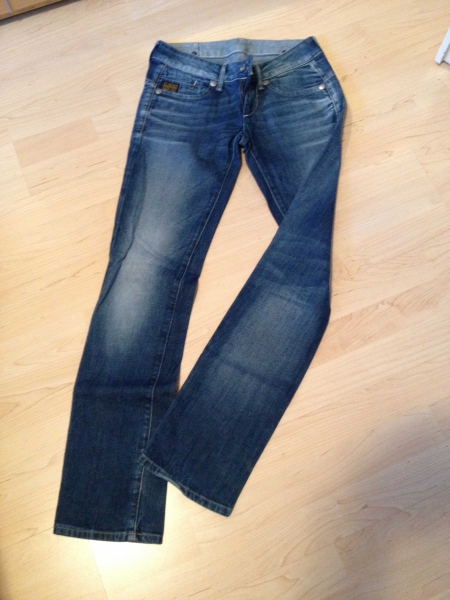 G-Star Hose blau, Größe 26/30