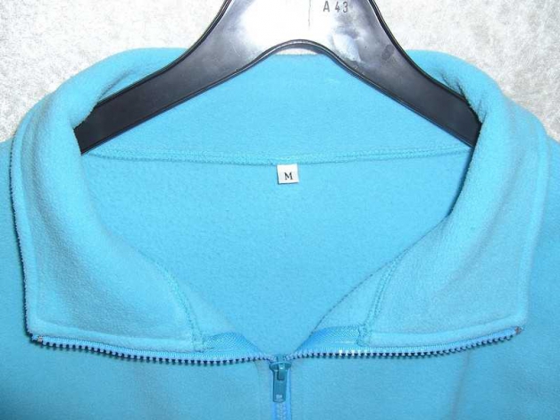 Fleecejacke hellblau