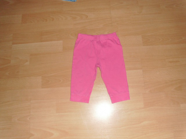 Caprilegging, pink, Gr. 110