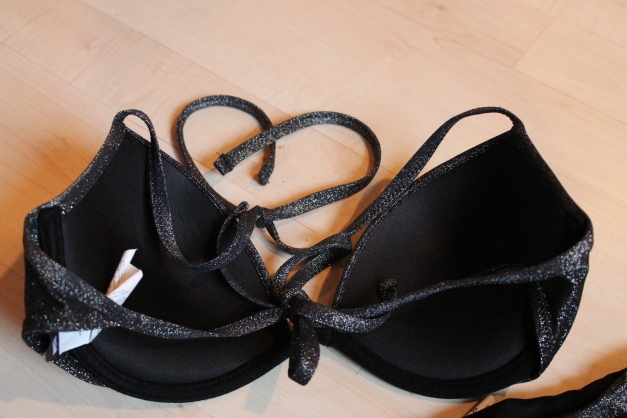 Glitzer Bikini Tezenis Push-UP Glitzer