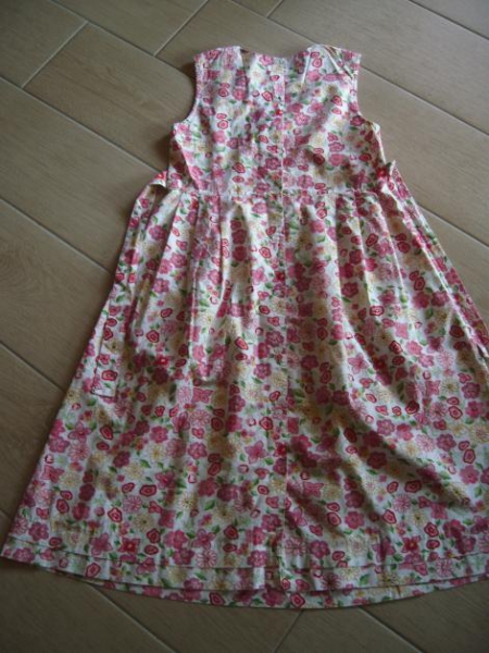 Geblümtes Trägerkleid von Whoopi