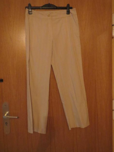 Hose, Gr. 42, beige
