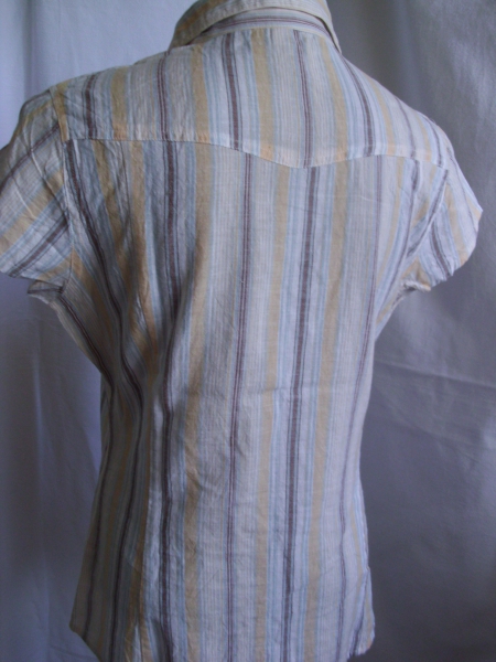 Damenbluse Größe 38 Baumwolle