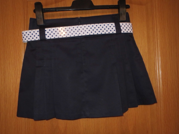 Rock,mini,dunkelblau,neu,Faltenrock