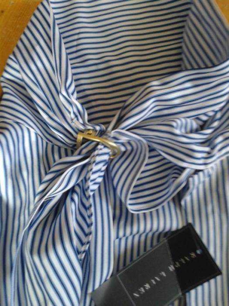 Süße Schluppenbluse von Ralph Lauren