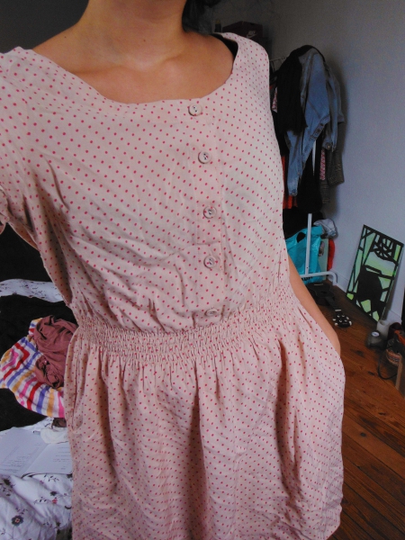 pretty boho dress