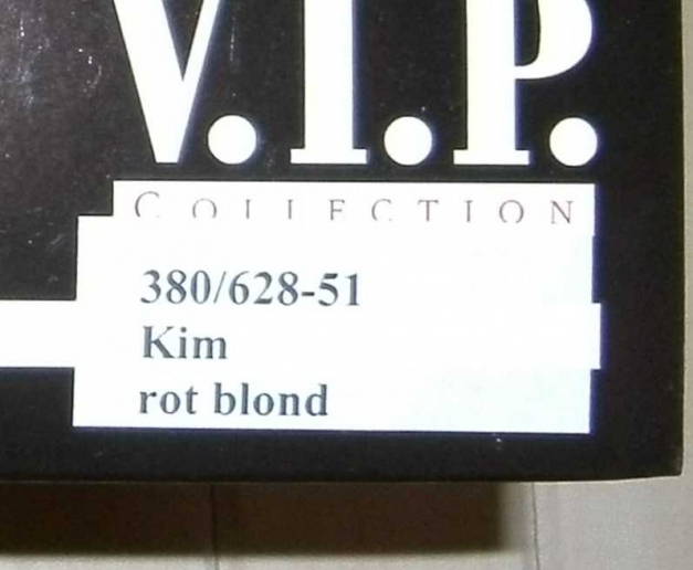 Perücke Zweitfrisur Stufenschnitt leicht lockig