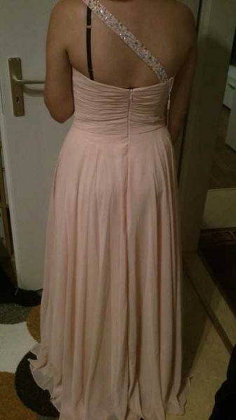 One Shoulder-Abendkleid, NEU