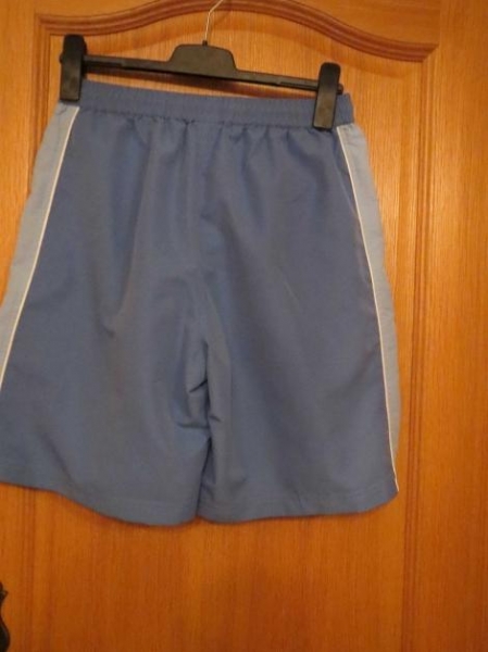 Sporthose/Short/Badehose/blau,Gr.38/S