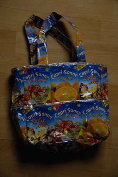 Capri Sonne Tasche