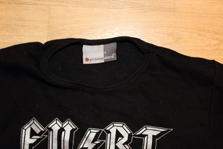 Nur beim Konzert getragenes Farin Urlaub Racing Team (FURT) Shirt