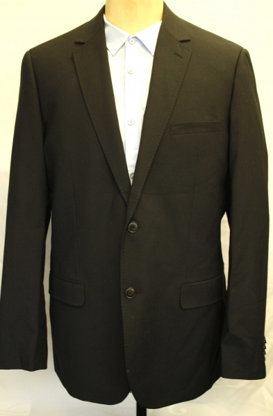 Schwarzes tailliertes Sakko von Esprit /Men Collection