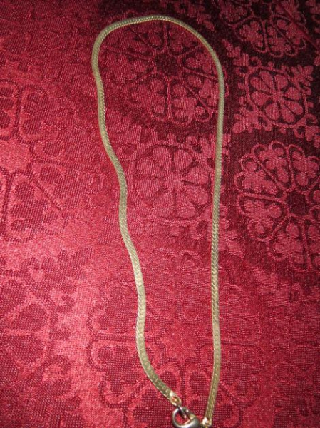 Kette,  Modeschmuck, 20 cm