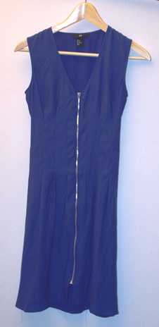 blaues Kleid von H&M