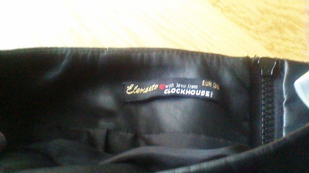 schöner Kunstleder Mini