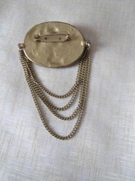 Vintage Brosche, Modeschmuck,70-80er Jahre