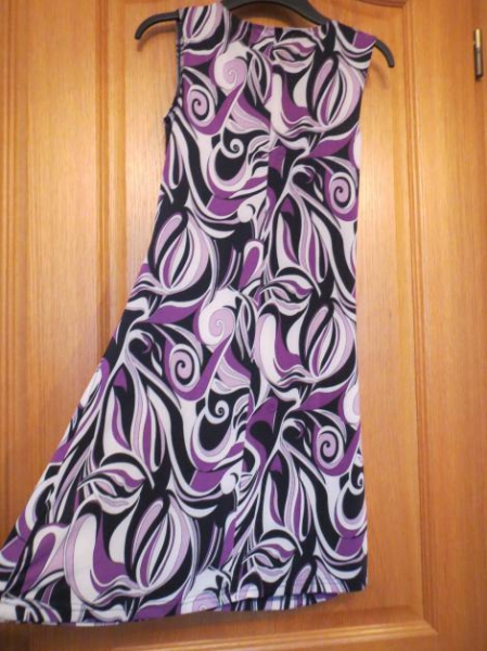 Kleid, V-Ausschnitt, Neu #Ann Christine