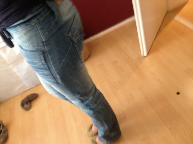 New Yorker Jeans mit tiefen Taschen gr. 30