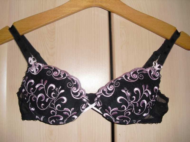  sexy pushup bh blumen blümchenstickerei