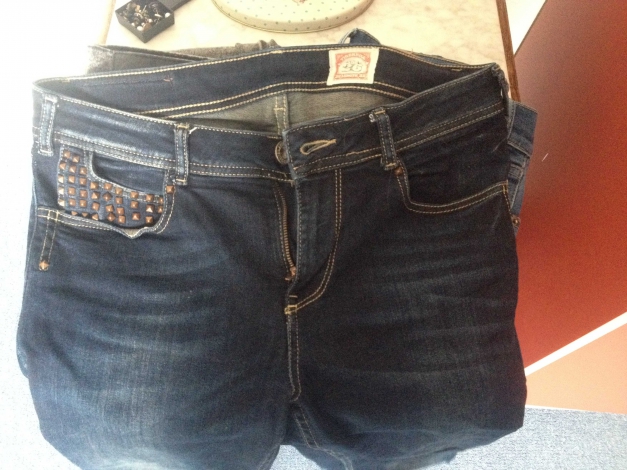 Tigerhill Jeans, leicht baggy