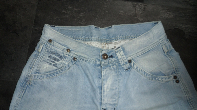 Pepe Jeans - Modell Snake - W 30 - L 32 - helle Wash Out - Optik