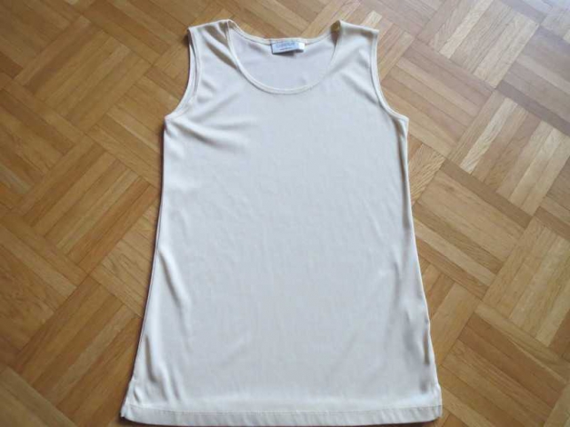 Top, Sommertop von Canda, Gr.38/ S, hellbeige, neu-ohne Etikett