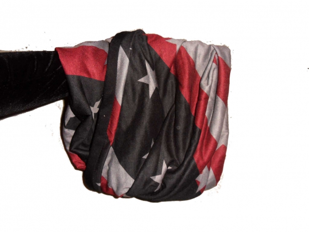 Loop Schal USA Stars and Stripes Flaggenmuster