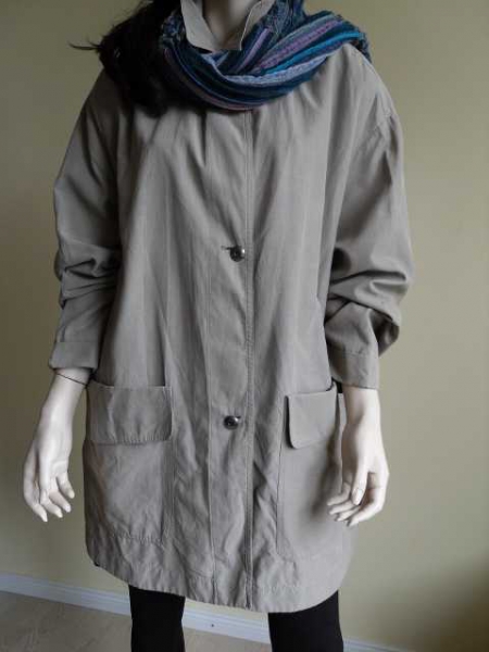 Übergangsmantel trenchstyle vintage