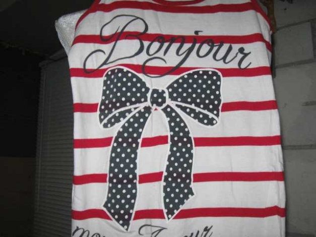 *** Tanktop mit Schleife ***