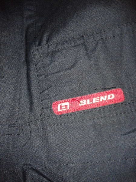 Herren Hose 7/8 schwarz