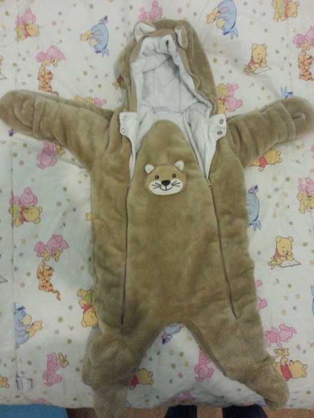 Sterntaler Schneeanzug Wagenanzug Hamster Gr. 68 5-6 Monate