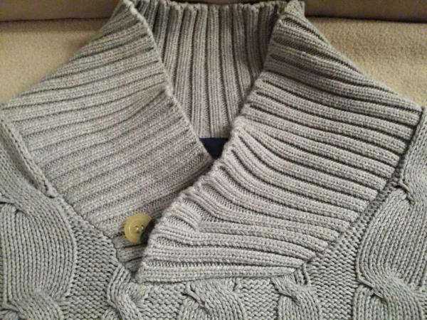 Grob-Strick Pullover