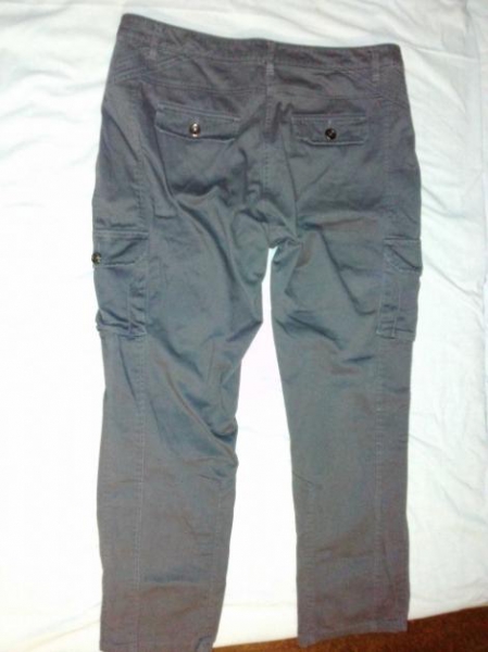 Cargo Hose grau NKD Gr. 44
