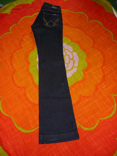Schlaghose Jeans denim * 34 * bluejeans * selten getragen