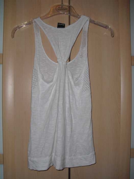  süßes tanktop glitzer nieten ringerrücken